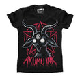 Akumu Ink Women Shirts, goth Women Shirts, skull Women Shirts, 