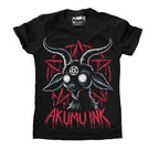 Akumu Ink Women Shirts, goth Women Shirts, skull Women Shirts, 