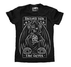 Akumu Ink Women Shirts, goth Women Shirts, skull Women Shirts, 
