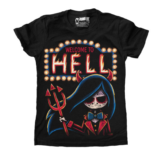 Welcome to Hell Women Tshirt