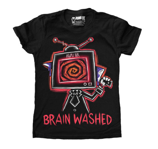 Brainwashed Women Tshirt