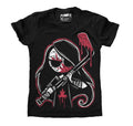 Akumu Ink Women Shirts, goth Women Shirts, skull Women Shirts, 