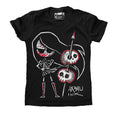 Tokyo the Impaler Women Tshirt – gothic Women Shirts by Akumu Ink, alt fashion art from Akumu Ink Clothing