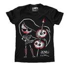 Tokyo the Impaler Women Tshirt – gothic Women Shirts by Akumu Ink, alt fashion art from Akumu Ink Clothing