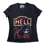 Akumu Ink Women Shirts, goth Women Shirts, skull Women Shirts, 