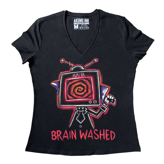 Brainwashed Women Vneck