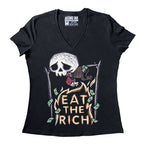 Akumu Ink Women Shirts, goth Women Shirts, skull Women Shirts, 