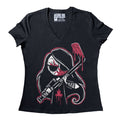 Akumu Ink Women Shirts, goth Women Shirts, skull Women Shirts, 