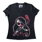 Akumu Ink Women Shirts, goth Women Shirts, skull Women Shirts, 
