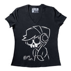 Akumu Ink Women Shirts, goth Women Shirts, skull Women Shirts, 