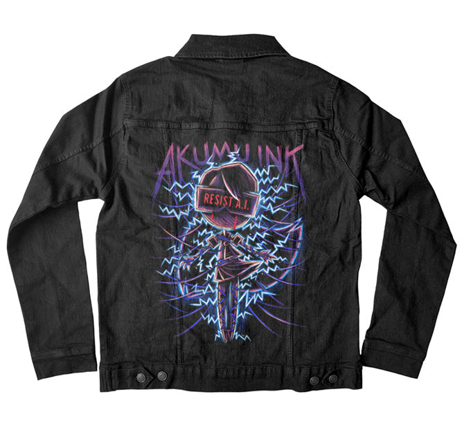 Resist A.I. Denim Jacket