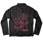Evil Comes in Twos Denim Jacket