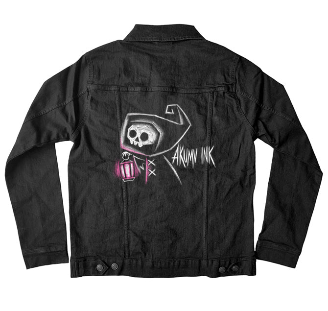 Night Light Denim Jacket