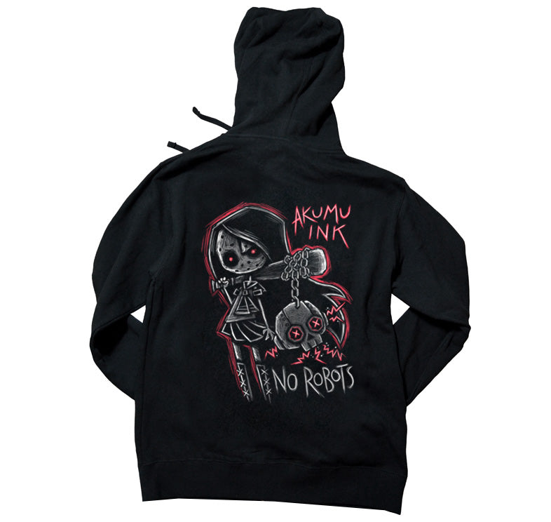 No Robots Hoodie