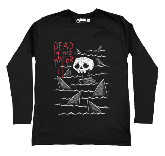 Dead in the Water Men Long Sleeve Tshirt
