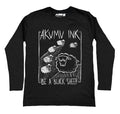 Black Sheep Men Long Sleeve Tshirt