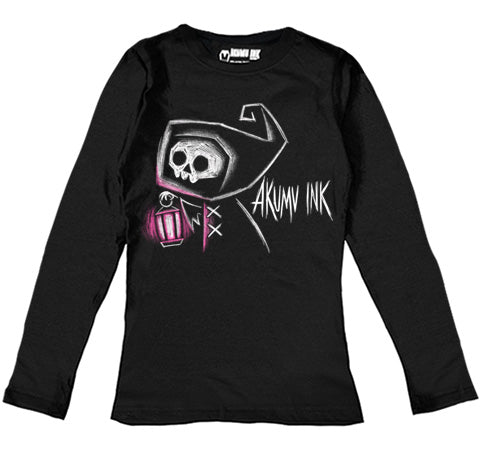 Night Light Women Long Sleeve Tshirt