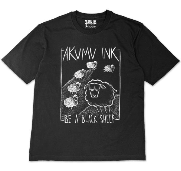 Black Sheep Oversized Unisex Tshirt