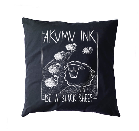 Black Sheep Pillow Case