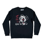 Counting the Years Sweatshirt – gothic Men Shirts by Akumu Ink, alt fashion art from Akumu Ink Clothing