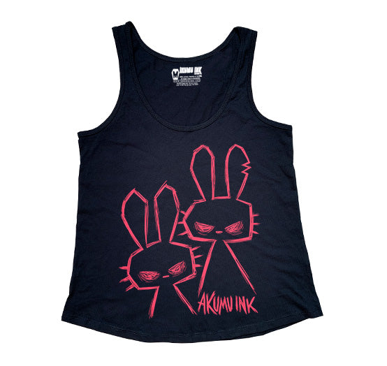 Evil Comes in Twos Women Tanktop
