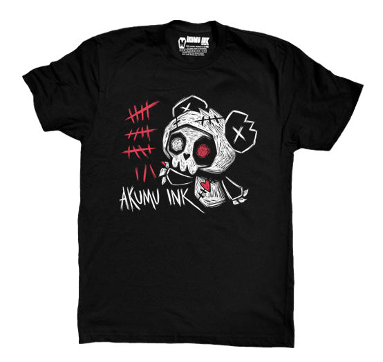 Counting the Years Men Tshirt – gothic Men Shirts by Akumu Ink, alt fashion art from Akumu Ink Clothing