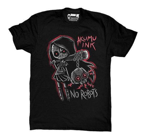 Keine Roboter Herren-T-Shirt 
