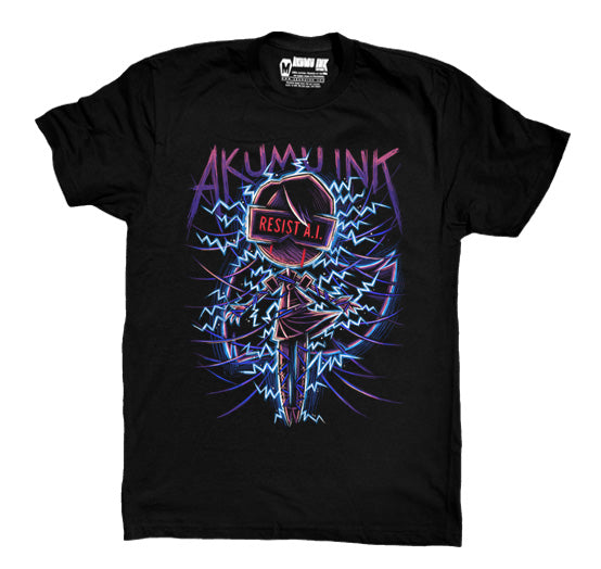 Resist A.I. Men Tshirt