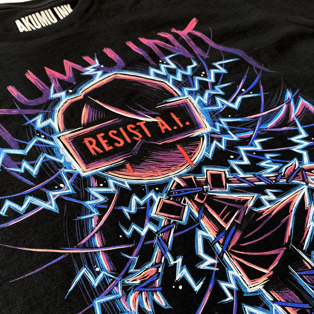 Resist A.I. Women Tshirt