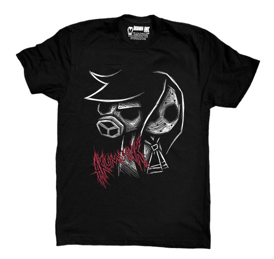 Widerstehen Sie der KI. Herren-T-Shirt 