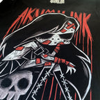 Intermission Pillow Case – gothic bag by Akumu Ink, alt fashion art from Akumu Ink Clothing