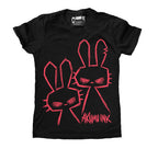 Evil Comes in Twos Women Tshirt