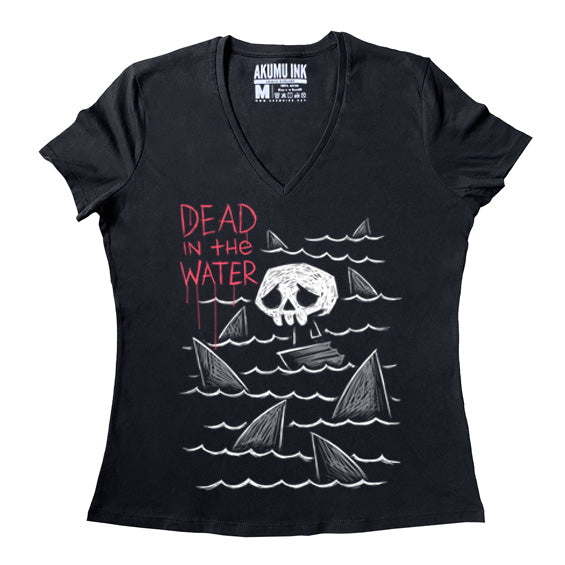 Dead in the Water Women Vneck
