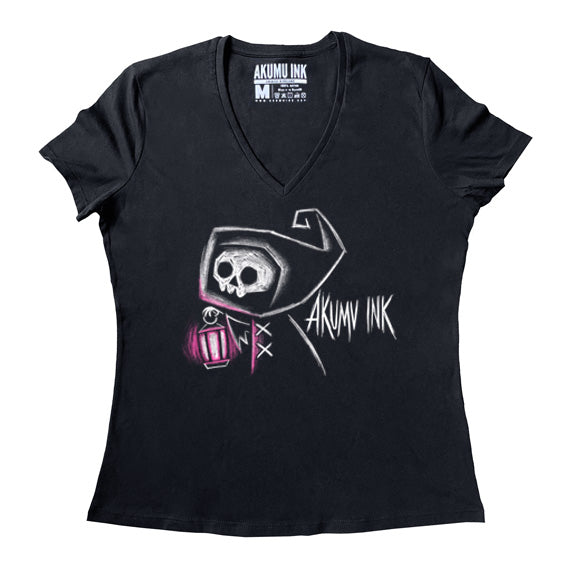 Night Light Women Vneck
