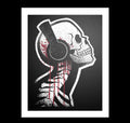Tone Death Artwork – gothic art by Akumu Ink, alt fashion art from Akumu Ink Clothing