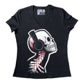 Akumu Ink Women Shirts, goth Women Shirts, skull Women Shirts, 