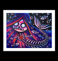 La Sirena Artwork – gothic art by Akumu Ink, alt fashion art from Akumu Ink Clothing