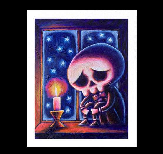 Seeking Warmth Artwork