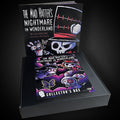 Mad Hatter Limited Collector's Boxset – gothic book boxset by Akumu Ink, alt fashion art from Akumu Ink Clothing