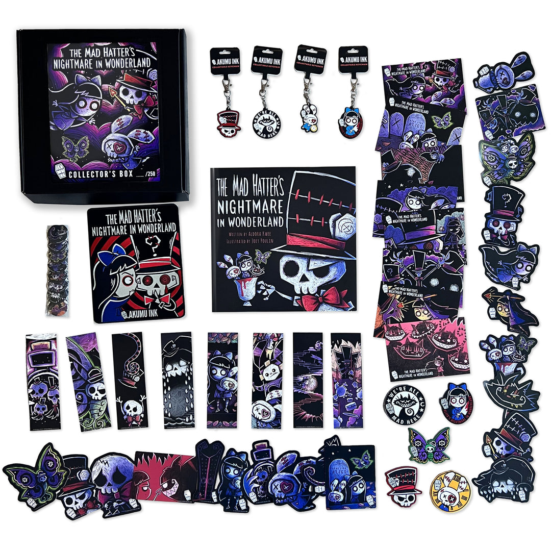 Mad Hatter's Nightmare in Wonderland: Limited Collector's Boxset