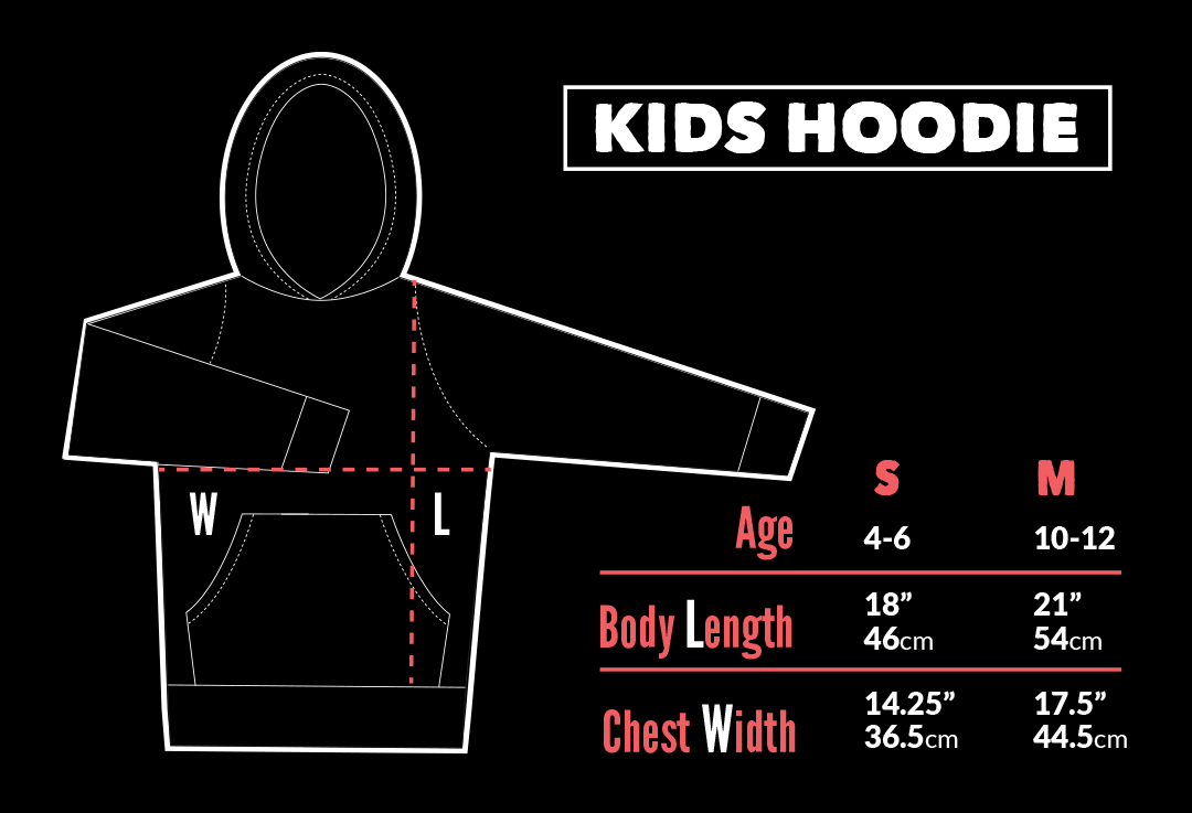 The Wicked Creature Kids Hoodie