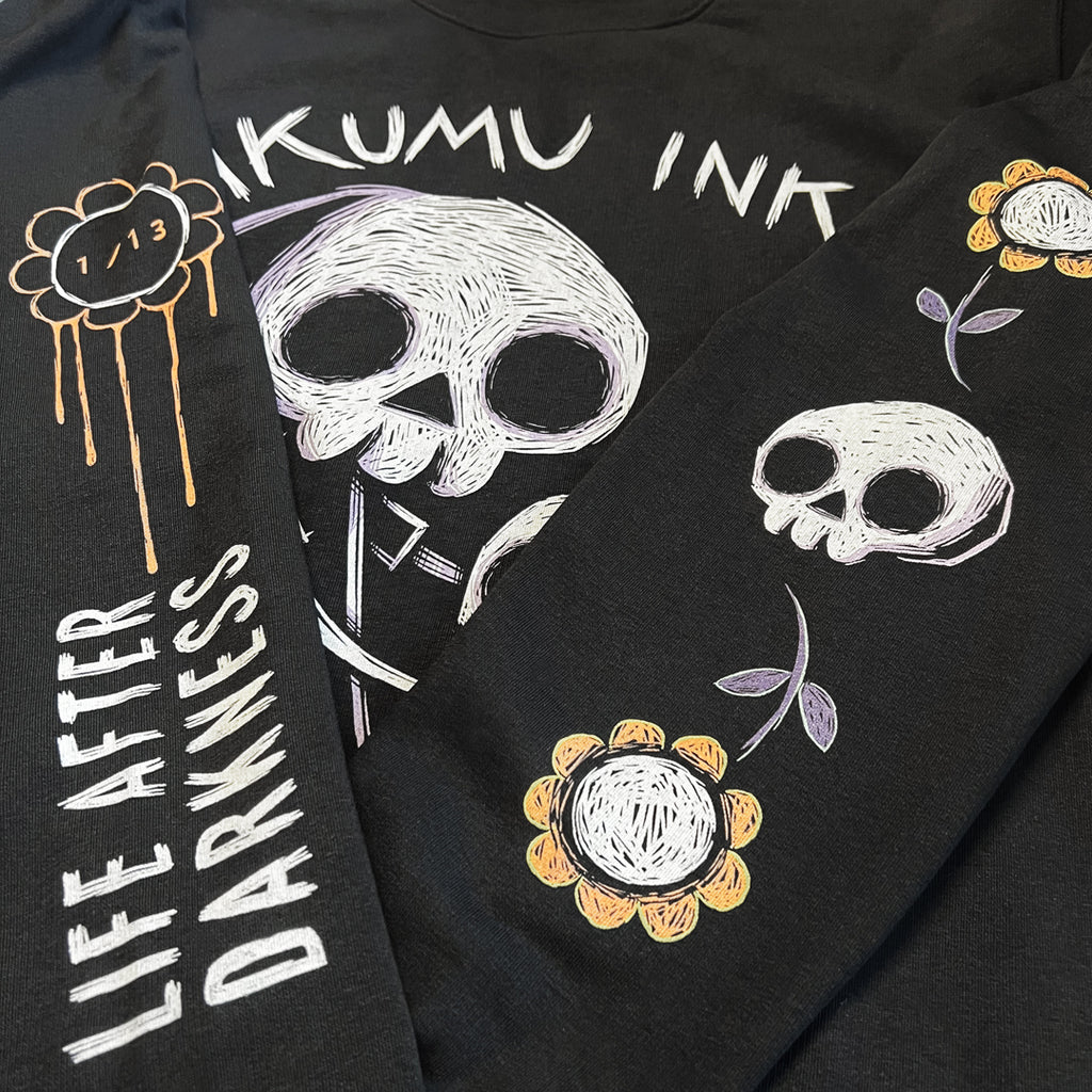 Akumu Ink Men Shirts, goth Men Shirts, skull Men Shirts, 