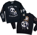 Akumu Ink Men Shirts, goth Men Shirts, skull Men Shirts, 