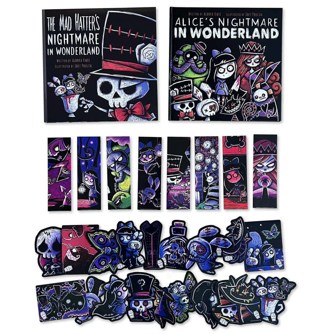 Nightmare in Wonderland Book Bundle