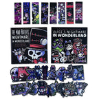 Wonderland Book Bundle – gothic book bundle by Akumu Ink, alt fashion art from Akumu Ink Clothing