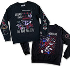 Akumu Ink Men Shirts, goth Men Shirts, skull Men Shirts, 