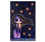 Akumu Ink art, goth art, skull art, 