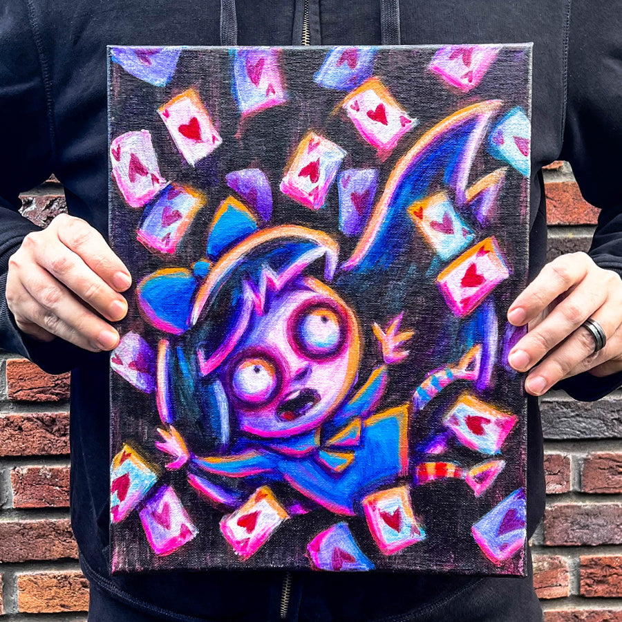 Akumu Ink art, goth art, skull art, 
