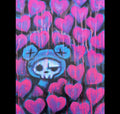 Akumu Ink art, goth art, skull art, 