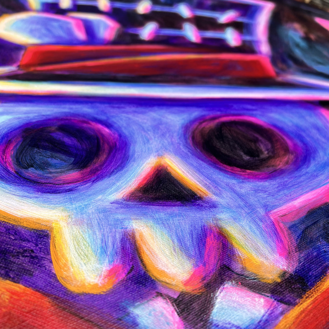 Akumu Ink art, goth art, skull art, 